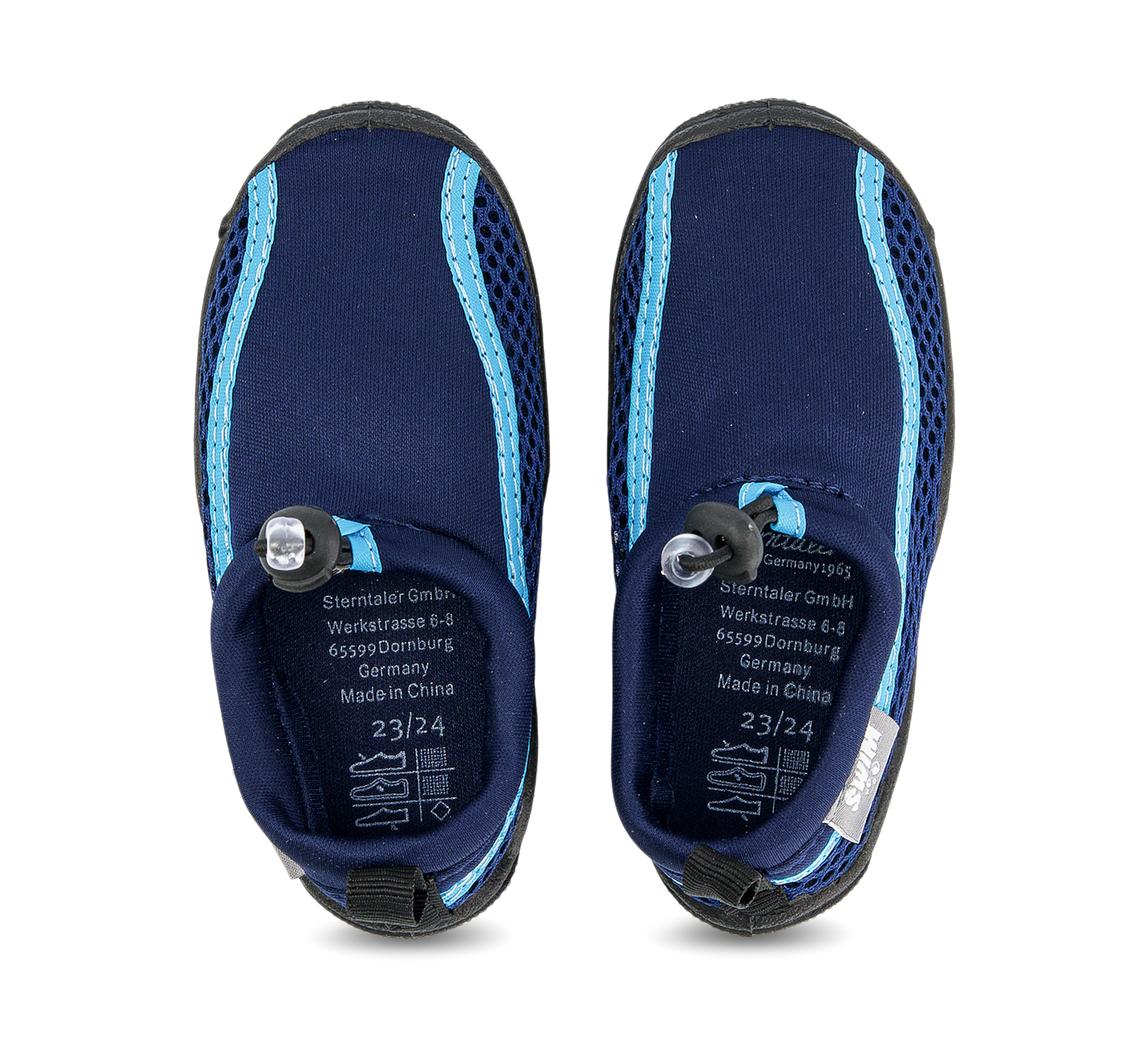 Sterntaler Aqua Schuhe - Badesocken blau