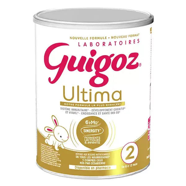 Leite infantil Guigoz Ultima Sinergity 2ª Etapa - 780g