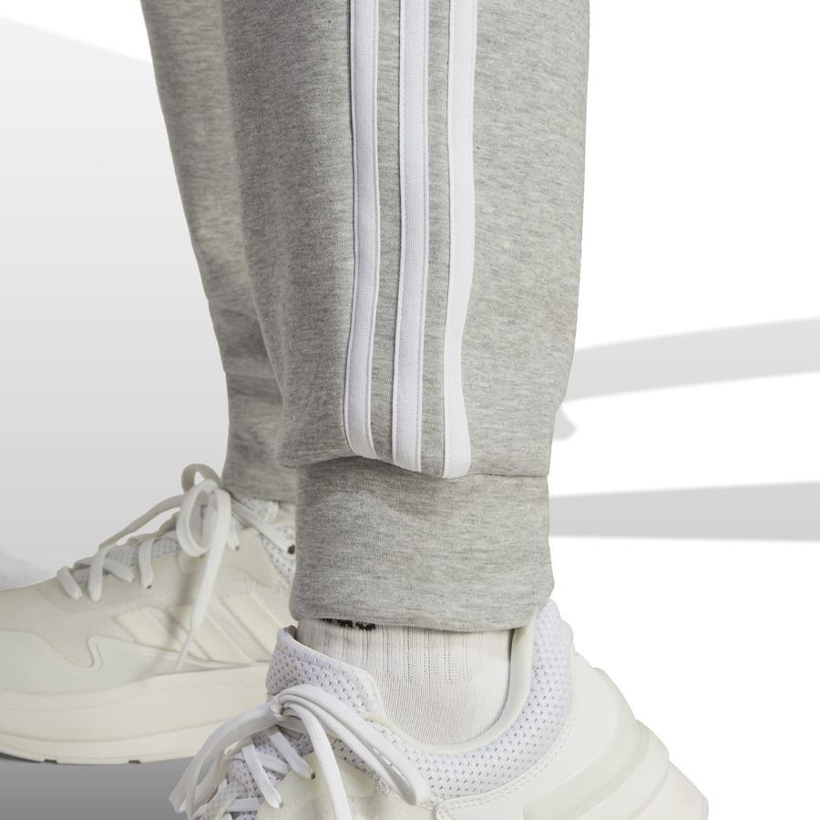 adidas Bas de Survêtement Future Icons 3-Stripes Regular - Gris/Blanc Femme