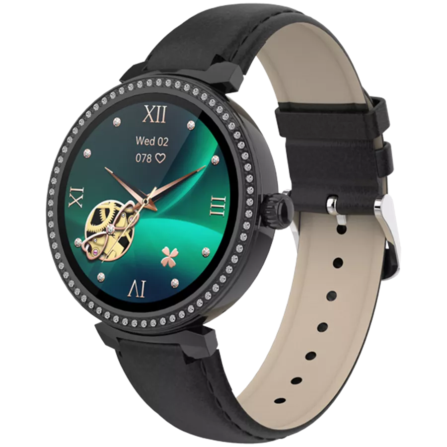 Denver SWC-342B Smartwatch Schwarz - versch. Ausführungen