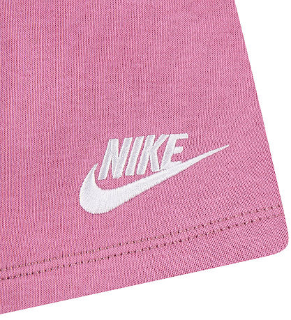 Nike Shorts Set - T-Shirt/Shorts - Magie Flamingo