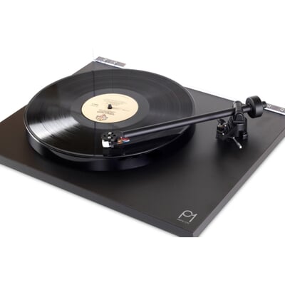 Rega Planar 1 Plattenspieler, Schwarz