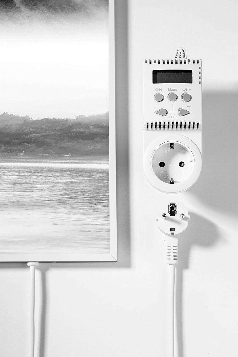 Könighaus Infrarot Bildheizung ✓ Qualität mit TÜV SÜD ✓ 5 Jahre Herstellergarantie ✓ 200+ Bilder ✓ Doppelter Überhitzungsschutz ✓ inkl. Thermostat ✓ 800W ✓ Motiv: Ölgemälde 50