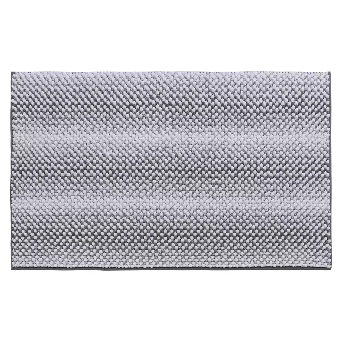 Badteppich Doris hellgrau,silber