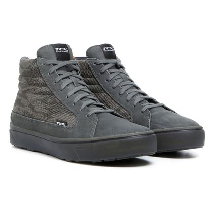 Baskets TCX Boots STREET 3 AIR - CAMO/GREEN - Gris / Vert