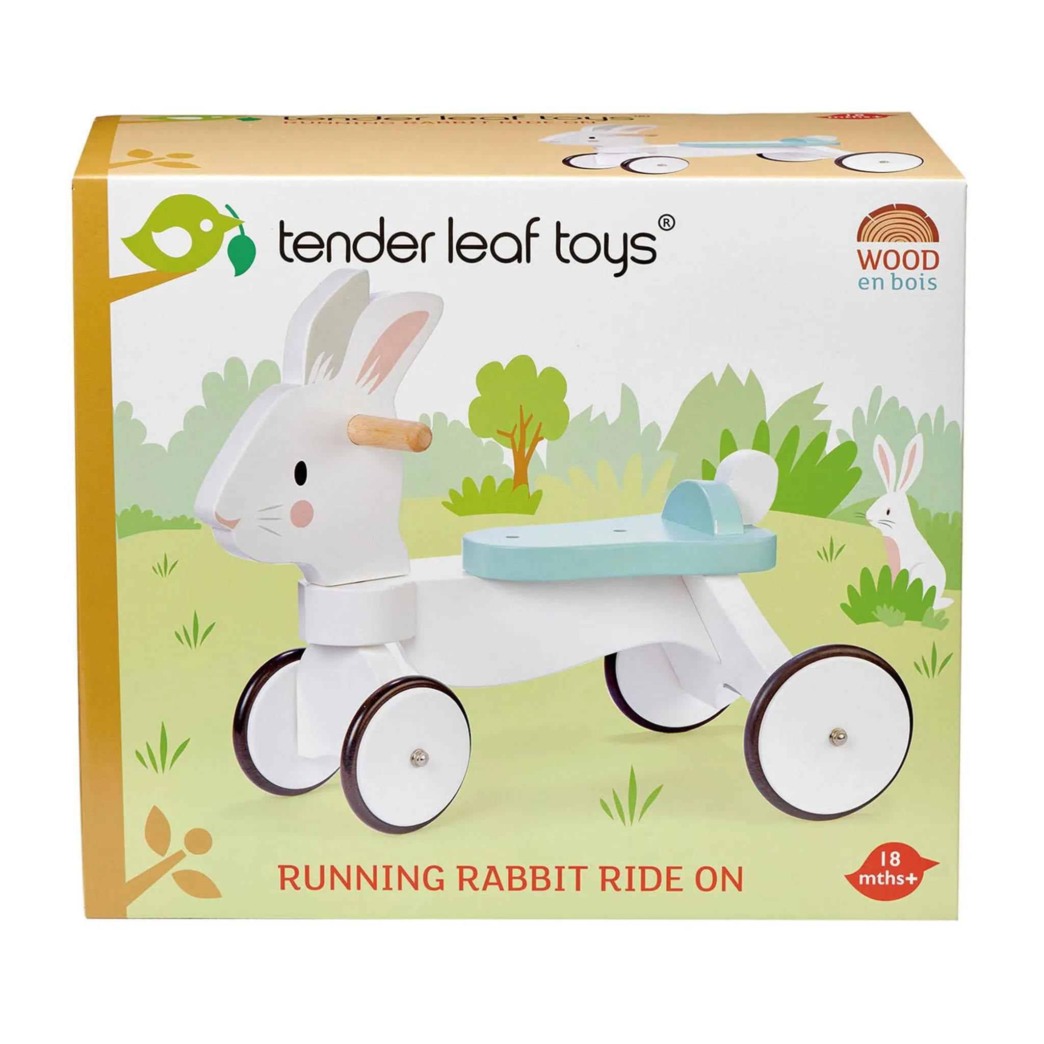Tender Leaf Vélo d'Équilibre Lapin
