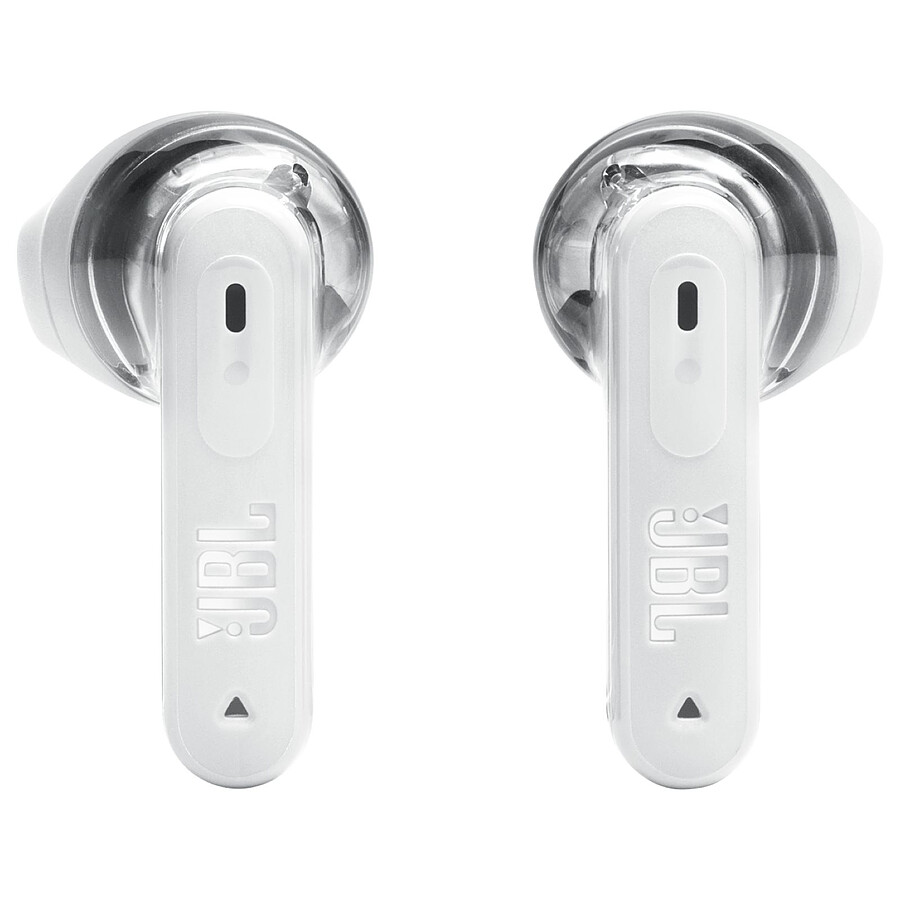 JBL Tune Flex 2 Ghost Edition Blanc