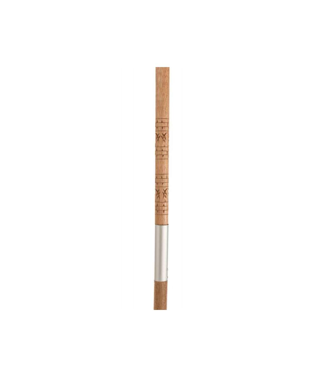 Paris Prix - Parasol Déco macramé 249cm Blanc