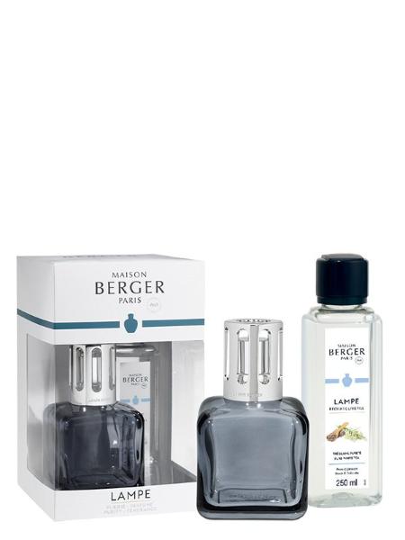 MAISON BERGER Lampe Glaçon grise 1 Stk