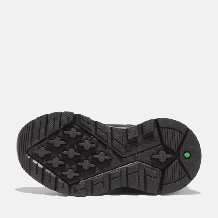 Bottine de randonnée Sprint Trekker pour tout-petit en noir