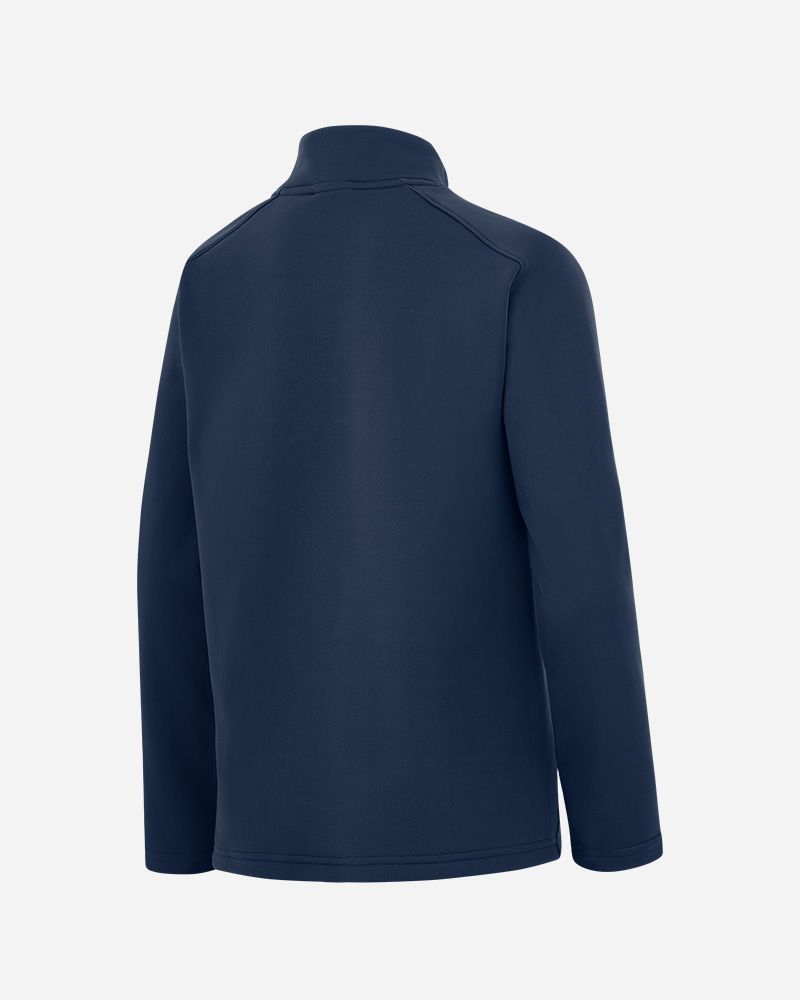 Haut d'entrainement 1/4 Zip Nike Training Bleu Marine pour enfant