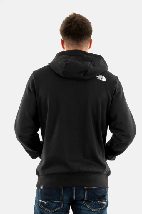 Sweat the north face fine jk31 tnf black