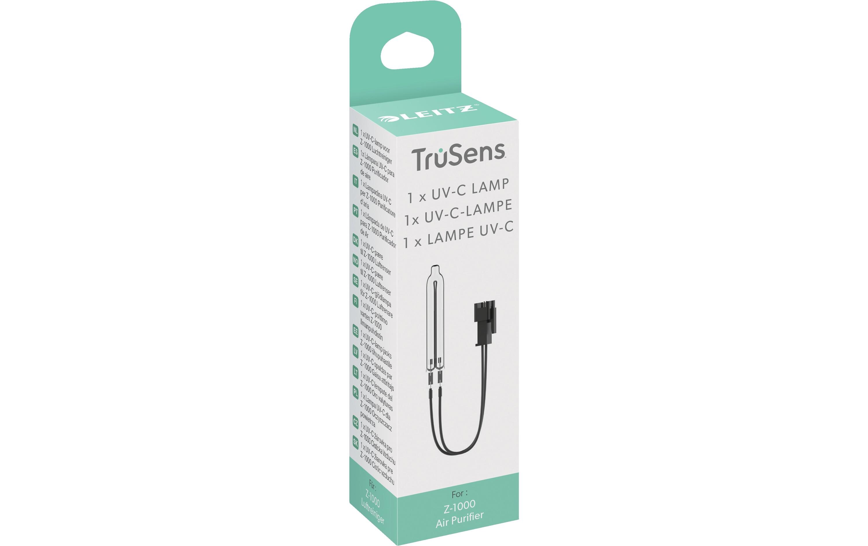 UV-C Lampe TruSens für Z-1000 1 StückErsatz UV-C Lampe für Leitz TruSens Z-1000 Luftreiniger