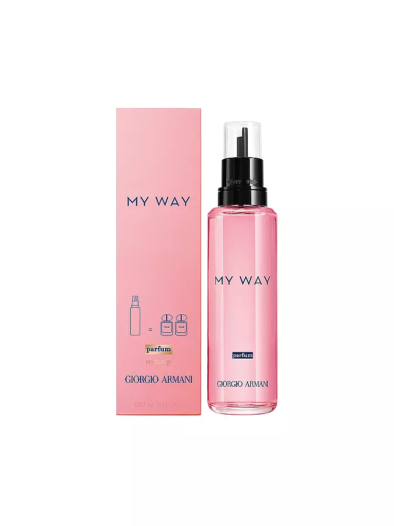 GIORGIO ARMANI My Way Le Parfum 100 ml Nachfüllflakon keine Farbe