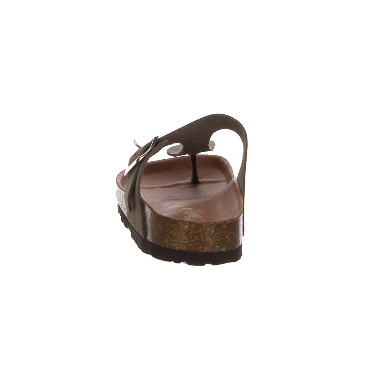 2 Go Shoe Zehentrenner khaki grün