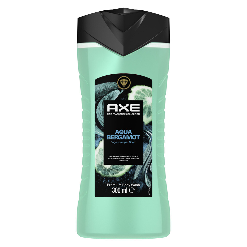 Axe Douchegel Aqua Bergamot300 ml
