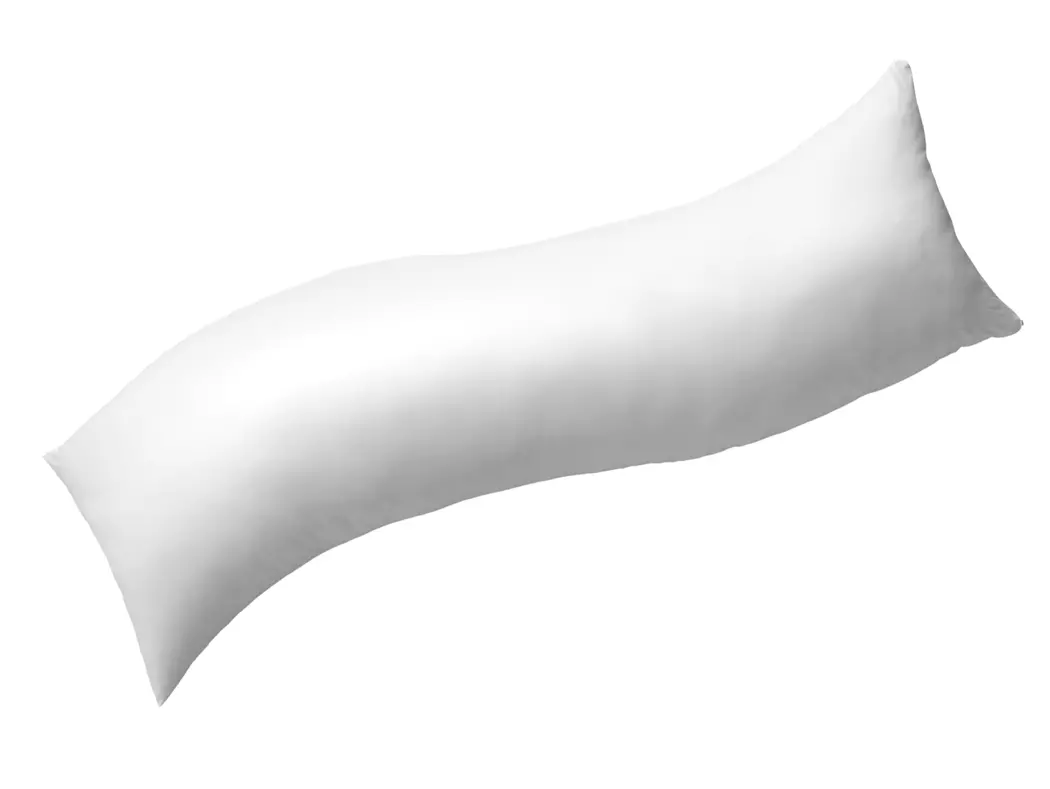 Seitenschläferkissen Sinus 30 x 130 cm