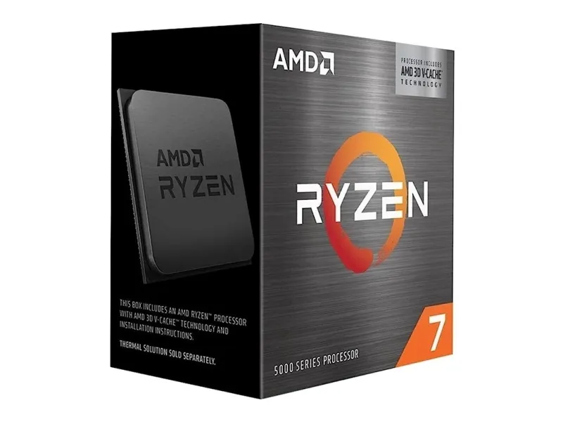 AMD Ryzen 7 5700X3D - 3 GHz - 8 kerner - 16 tråde - 96 MB cache - Socket AM4