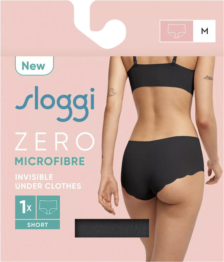 Sloggi sloggi ZERO Microfibre 2. 0 Short Black
