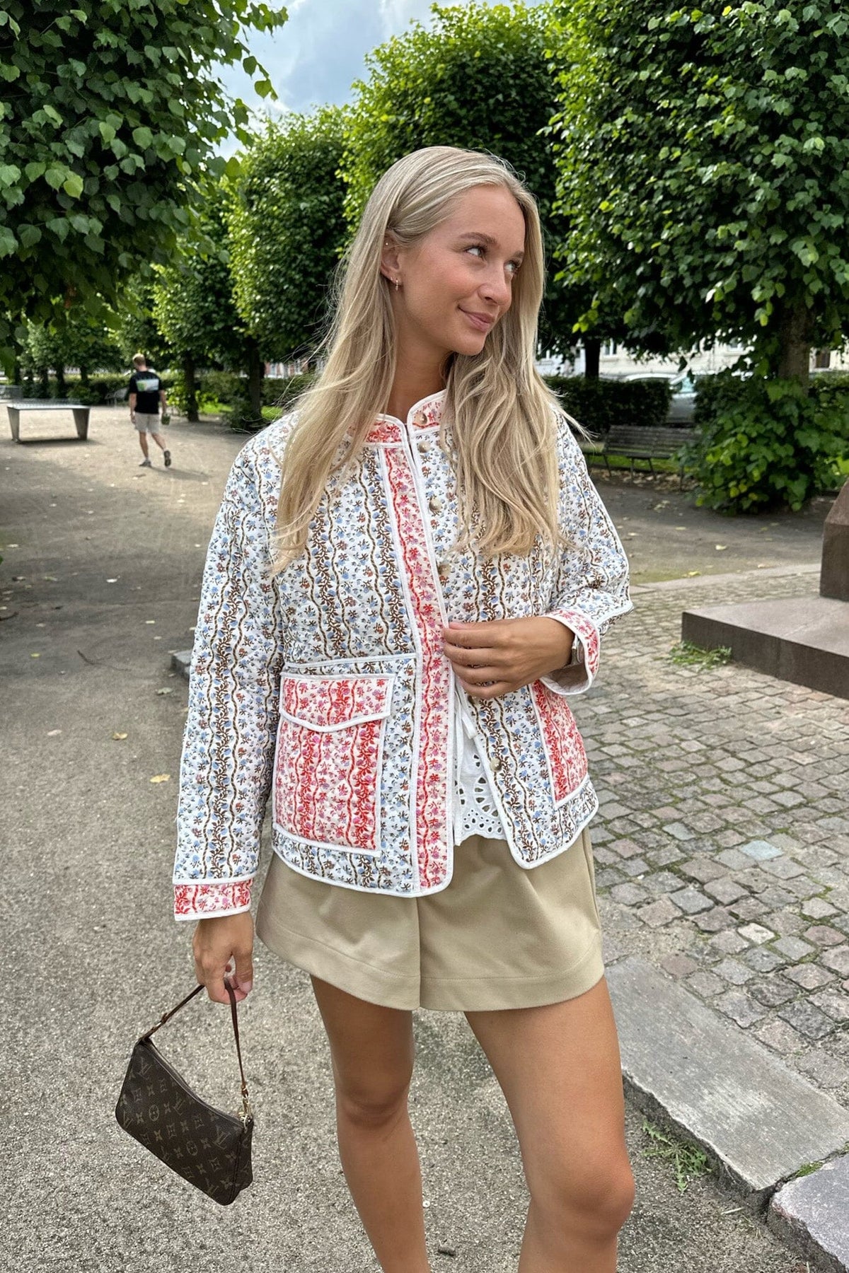 BYIC Emmy Quilted Jacket m multicolor
