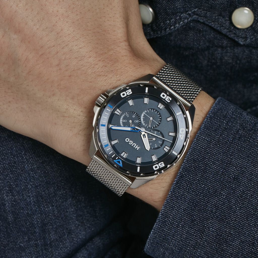 Montre Hugo Fresh Bleu