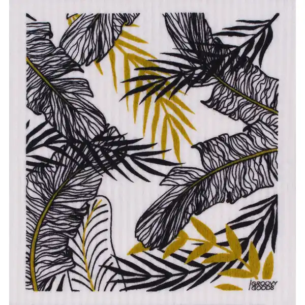 Schwammtuch Leaves