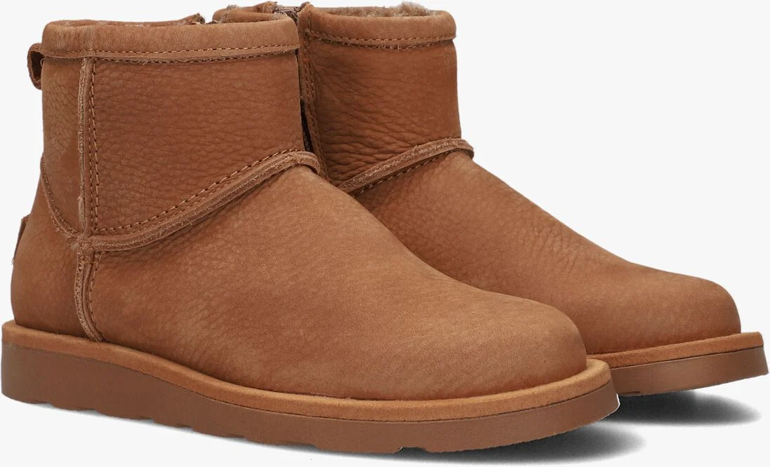 GIGA cognac giga enkelboots g4236