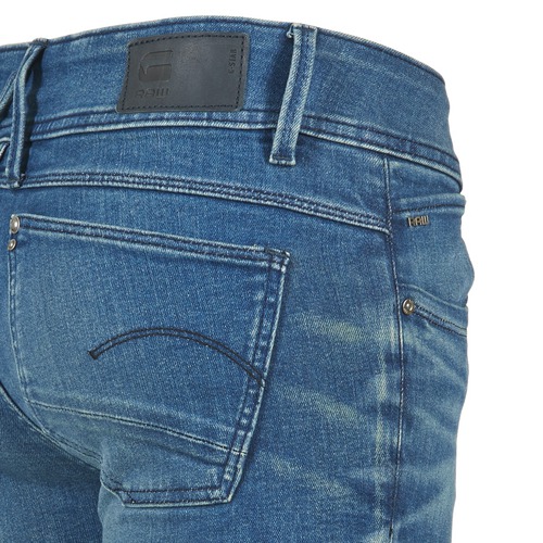 G-Star Raw - LYNN MID SKINNY Azul
