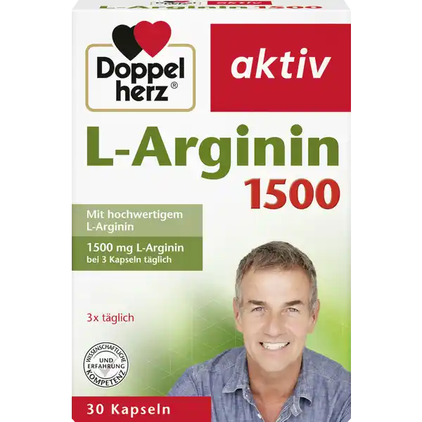 L-Arginin 1500 Kapseln