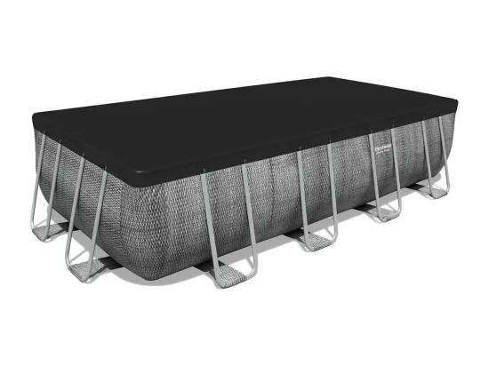 Piscine tubulaire rectangulaire Power Steel 5,49 x 2,74 x 1,22 m - Bestway