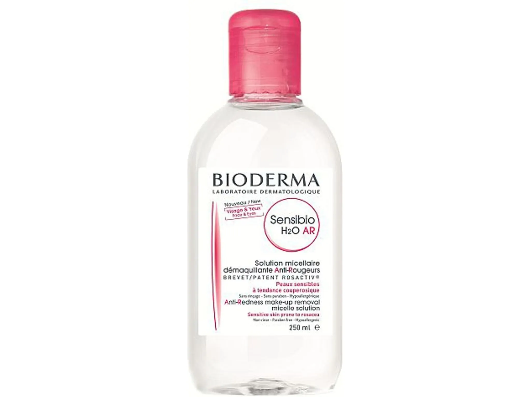 Bioderma Sensibio H2O Makeup Remover Solution Micelle Sensive skin 250 ml