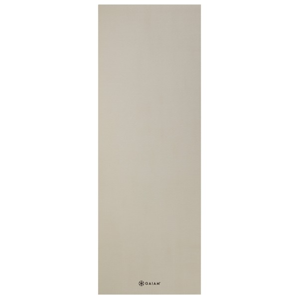 GAIAM - Yoga Mat 4 mm Solid - Tapis de yoga