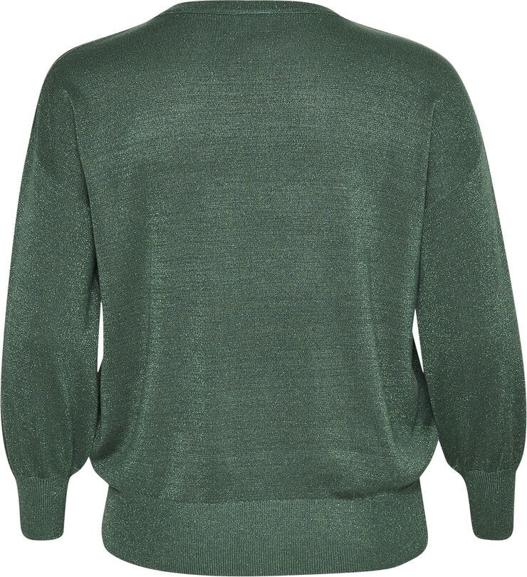 Kaffe Curve KCregitta Knit Pullover Garden topiary