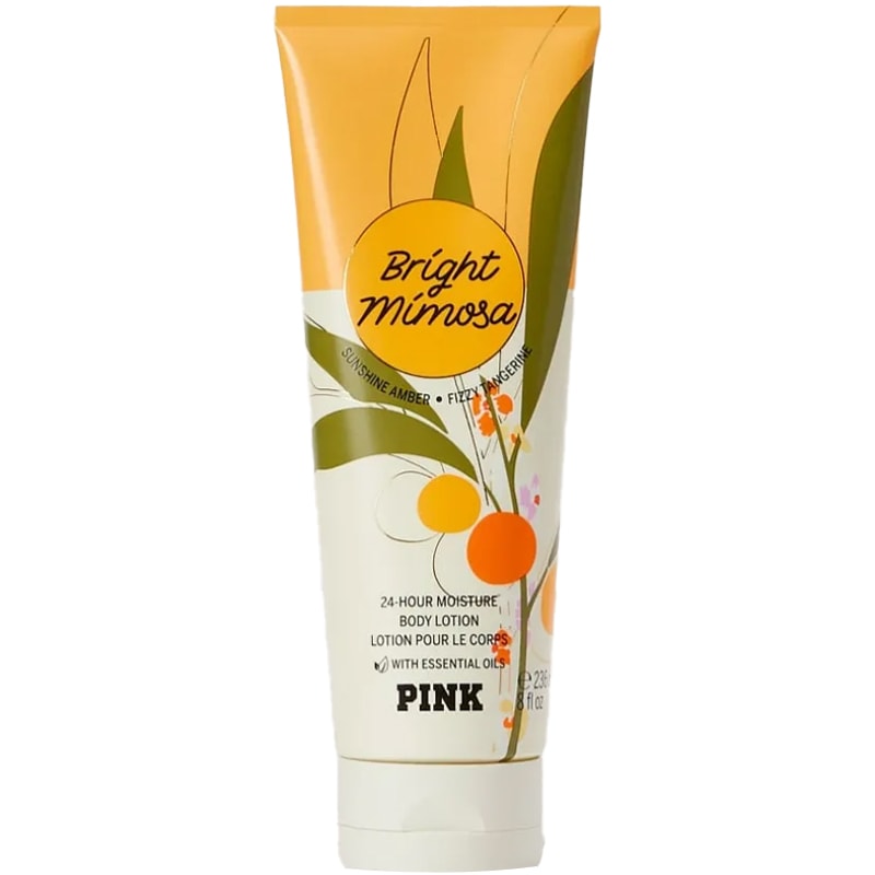 Lait hydratant - Bright mimosa - Ambre & mandarine - Corps - 236 ml