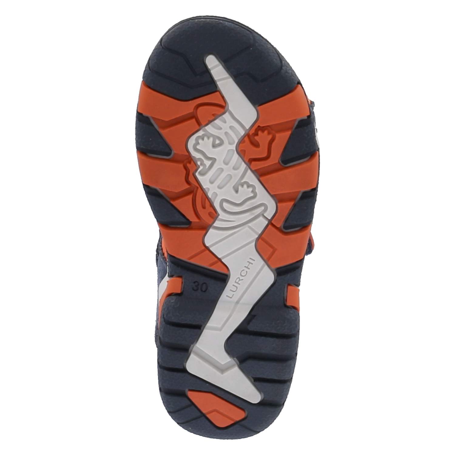 Lurchi Sandalen BO - navy-orange