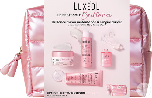 Luxéol Trousse Routine Brillance 4 Produits