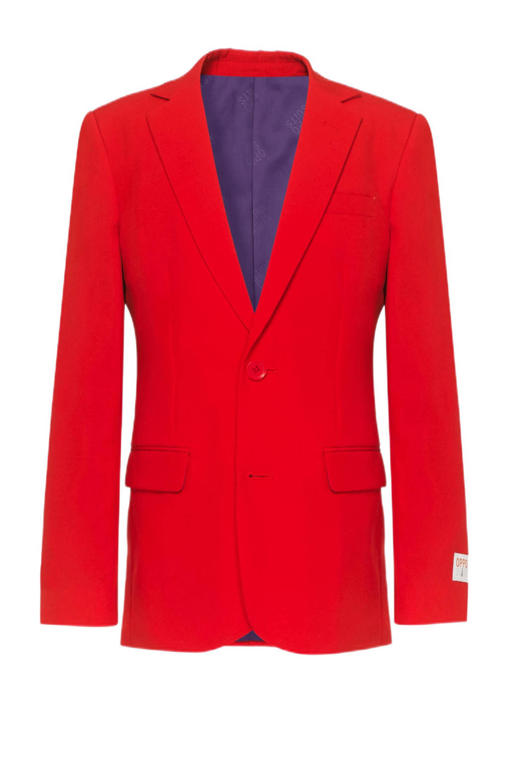 OppoSuits kostuum Red Devil felrood