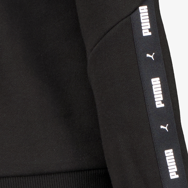 Puma Essentials Tape kinder hoodie zwart
