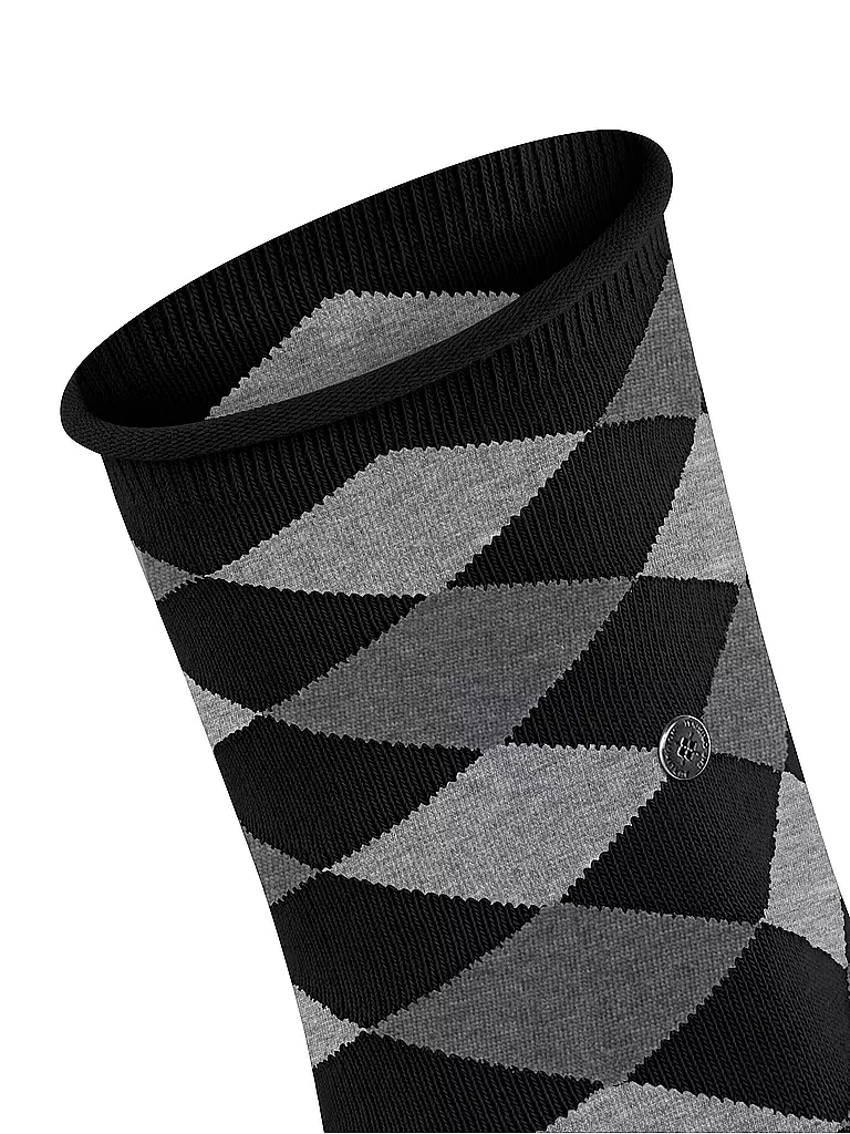 BURLINGTON Damen Socken SANDY 36-41 black schwarz