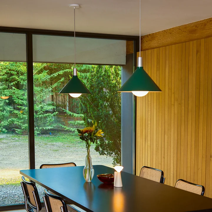 Tala - Bower Pendelleuchte C600, dunkelgrün
