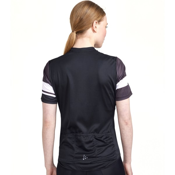 Maillot vélo CRAFT CORE ENDUR LOGO JERSEY W BLACK-SLATE