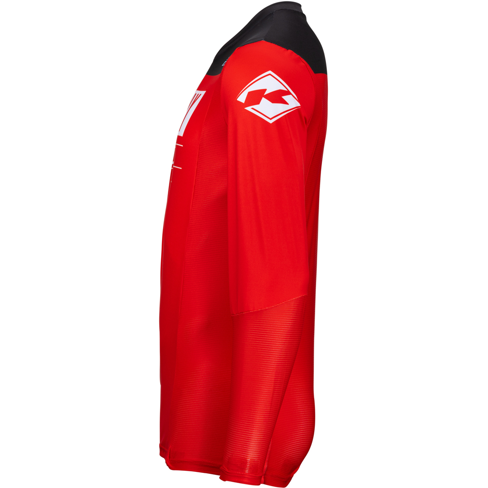 Kenny - Maillot Performance - 2023 Rouge / Blanc