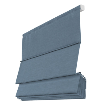 Vouwgordijn Lise 4506 vintage blue