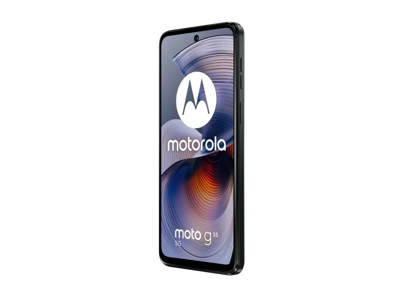 Motorola Moto G55 - 5G smartphone - dual-SIM - RAM 8 GB / Intern hukommelse 256 GB - microSD slot - LCD-skærm - 6.49