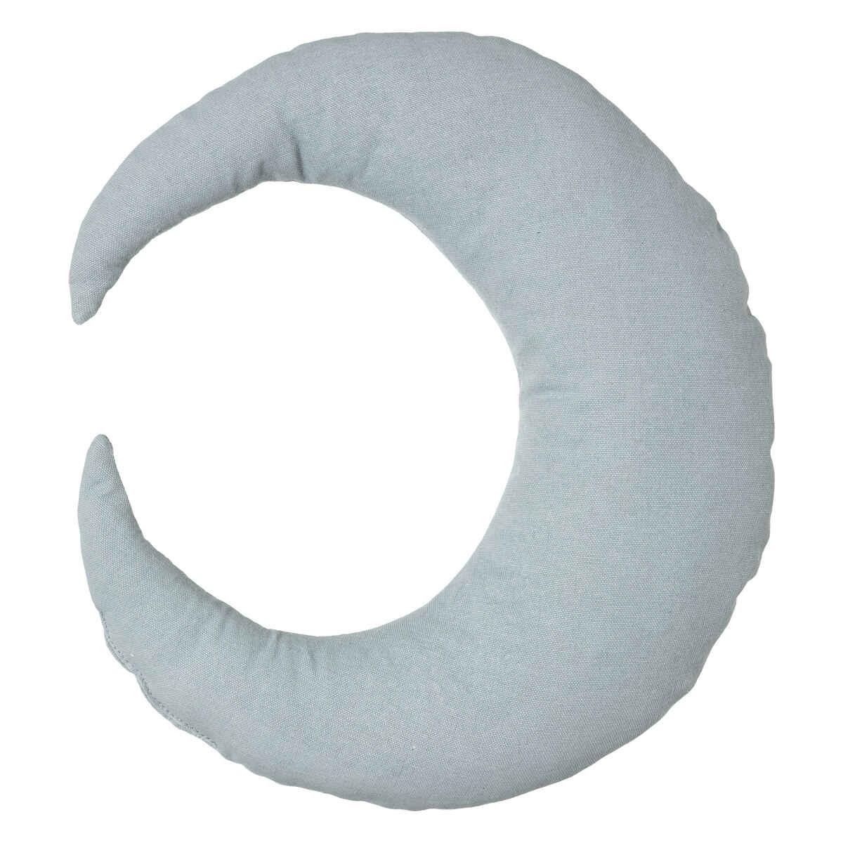 COUSSIN OYA LUNE BLEU
