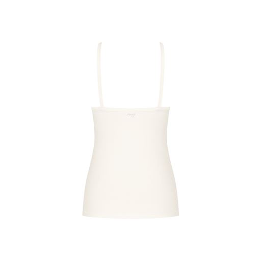 Sloggi Ever Ease Spaghetti Top, Silk White, L