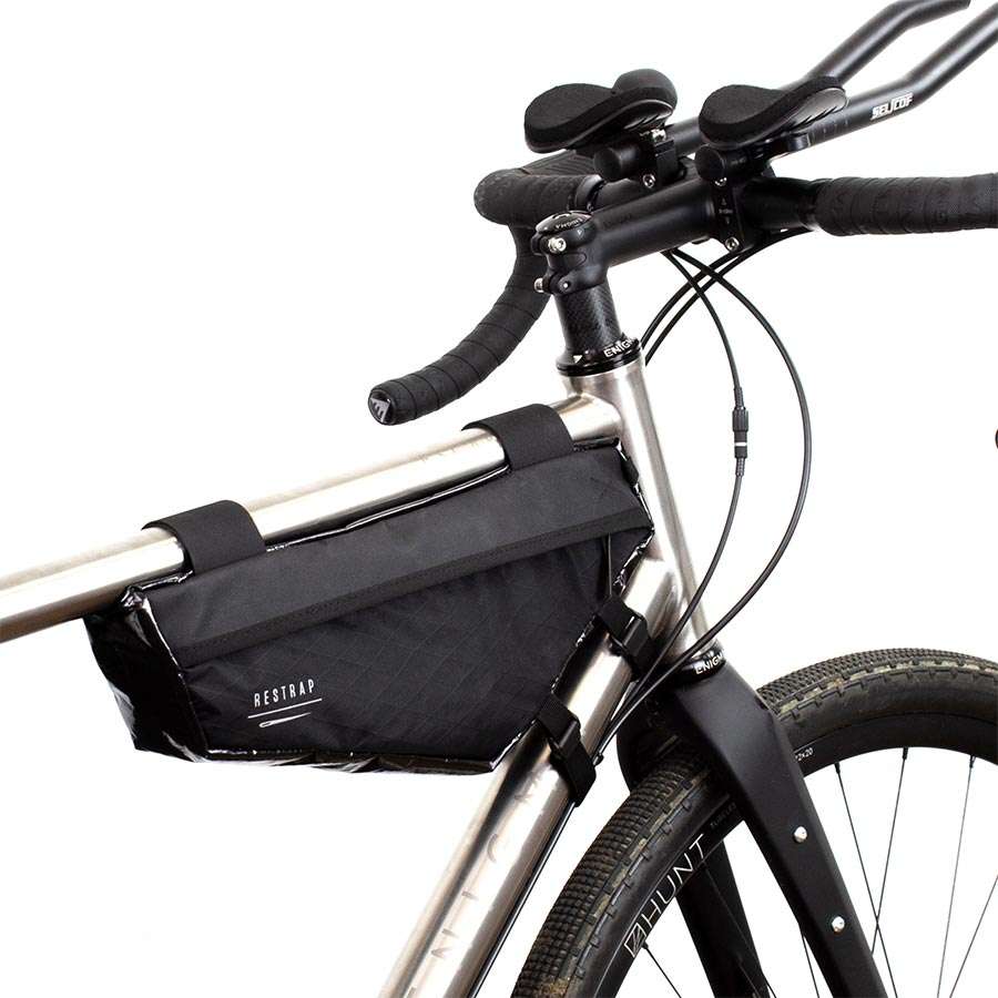 Restrap Race Frametas Zwart/Zwart