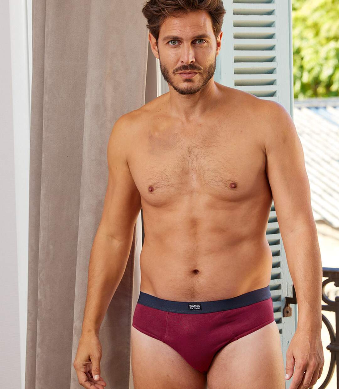 Lot de 4 Slips Confort
