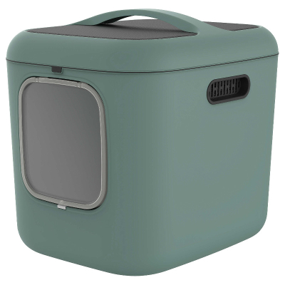 Rotho Katzentoilette Biala XL Mistel/Grün 61.4x49.9x57.6cm