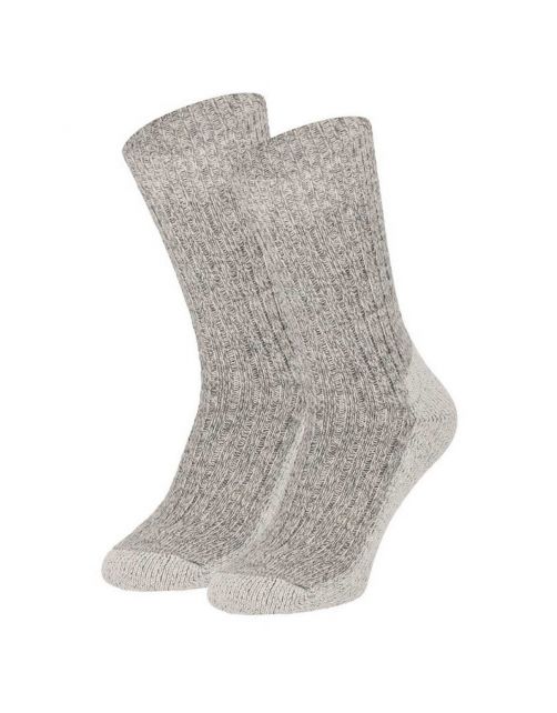 Apollo Noorse Sokken Wol 3-Pack Grijs - Sokken